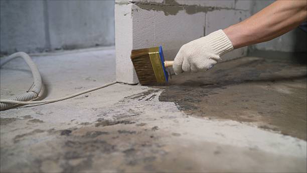 SJ Waterproofing Pros Basement Waterproofing coverage map for Neapolis, OH and surrounding area